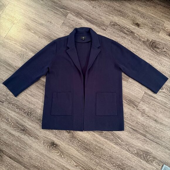 J Crew 365 Sophie Open Front Sweater Blazer - Picture 1 of 7